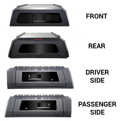 WanderFox Den Truck Topper Models, Ford F-150, 2021+, 5.5' Bed