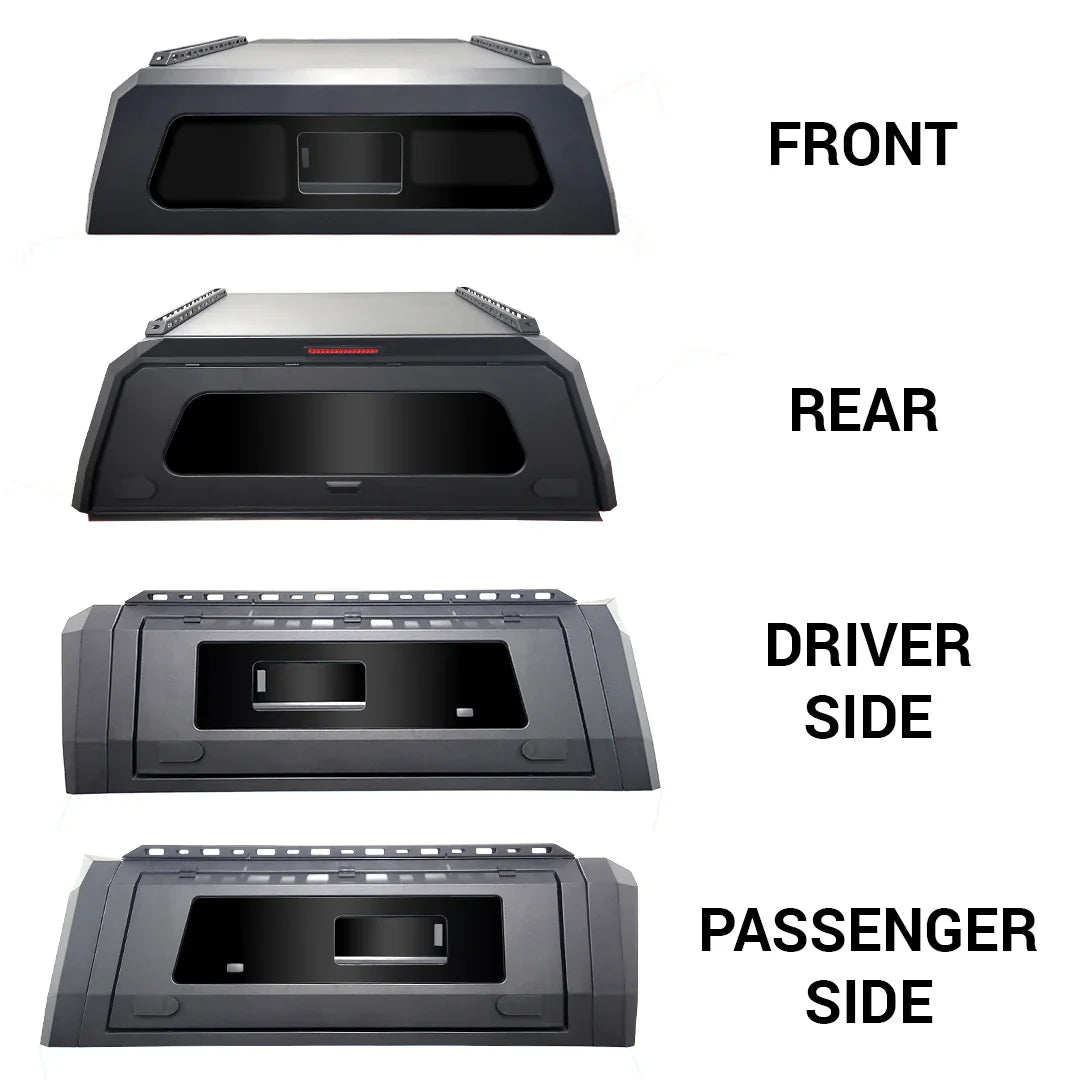 WanderFox Den Truck Topper Models, Ford F-150, 2009-2014, 6.5' Bed