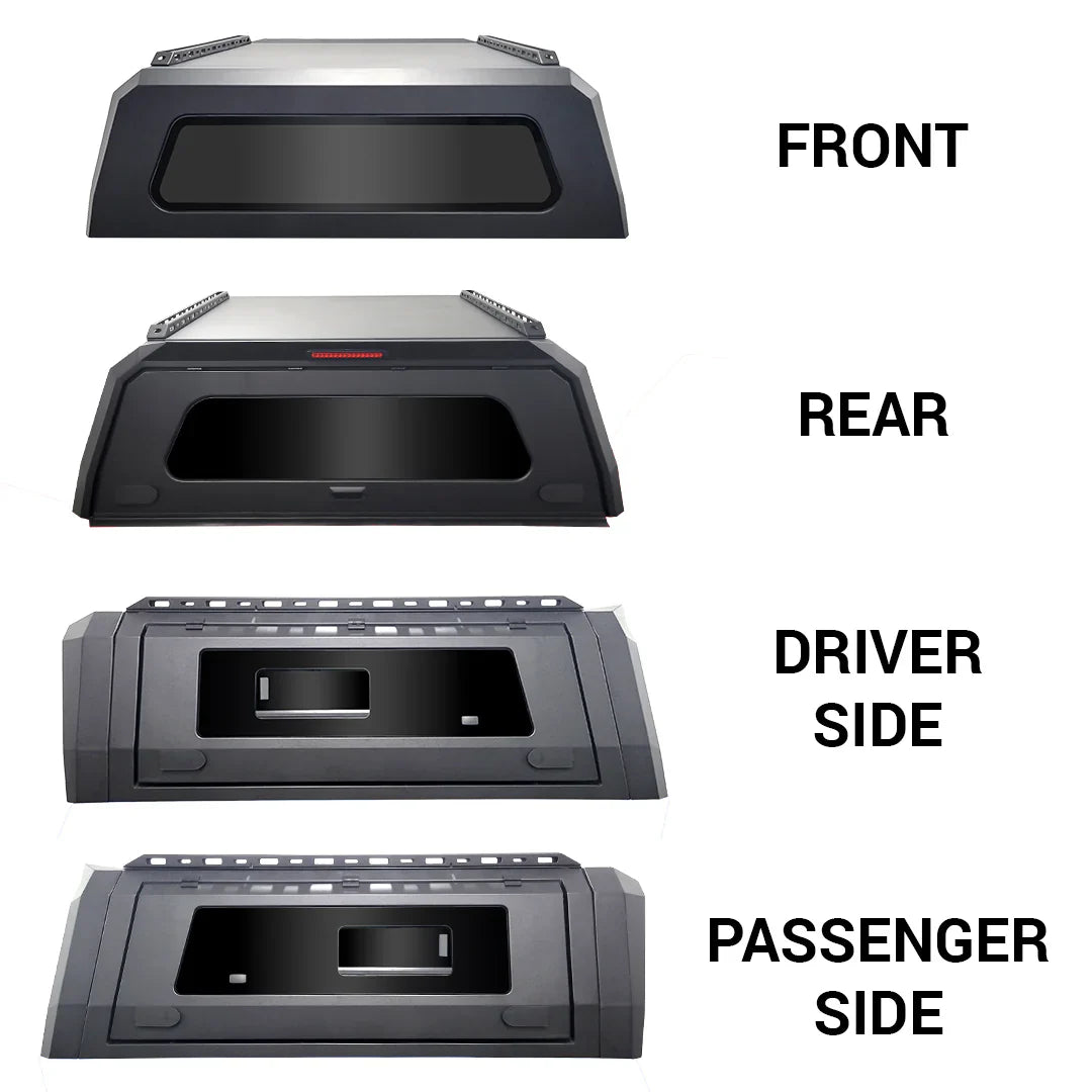 WanderFox Den Truck Topper Models, Ford F-150, 2015-2020, 6.5' Bed