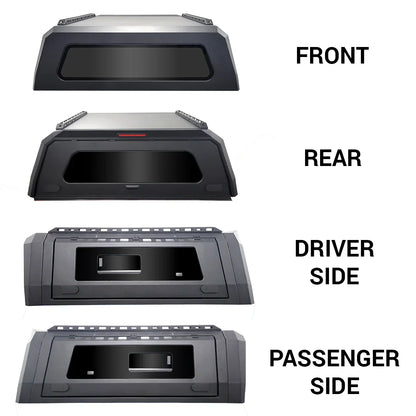 WanderFox Den Truck Topper Models, Ford F-150, 2009-2014, 5.5' Bed