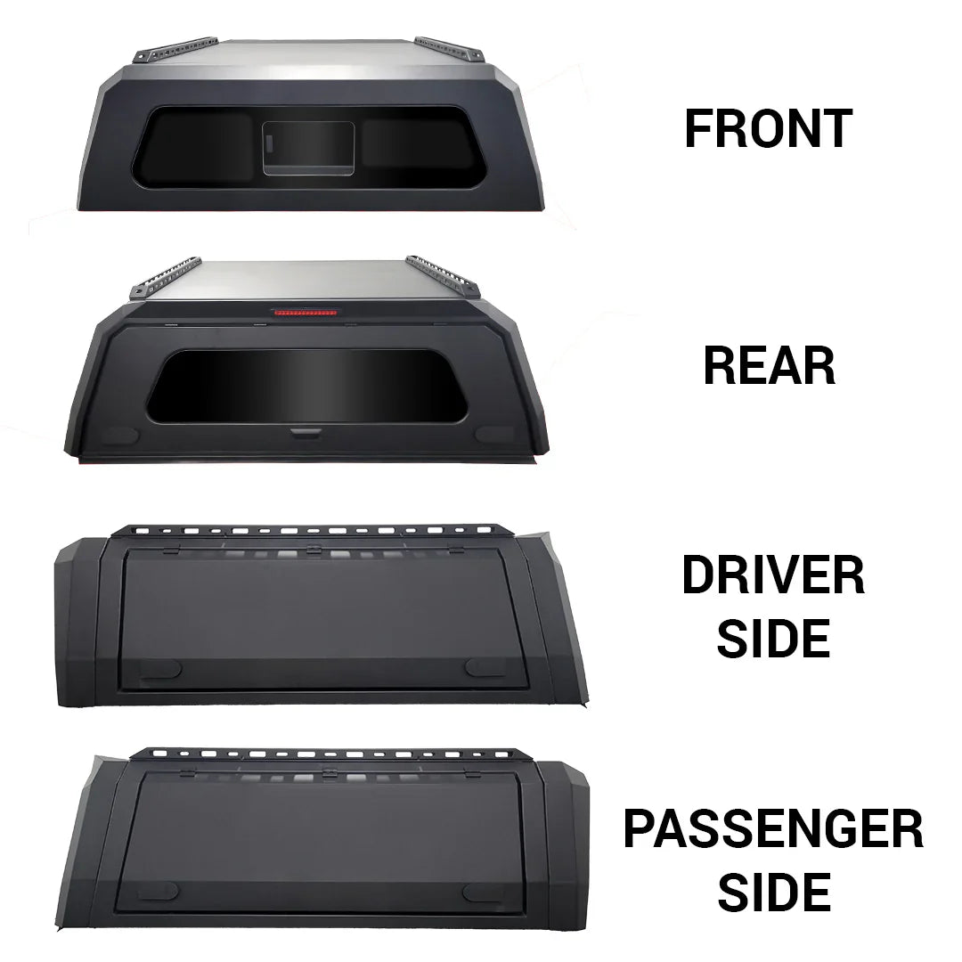 WanderFox Den Truck Topper Models, Ford F-150, 2009-2014, 6.5' Bed