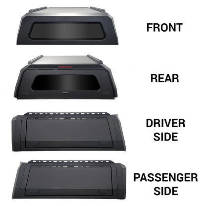 WanderFox Den Truck Topper Models, Nissan Titan, 2004-2016, 5.6' Bed