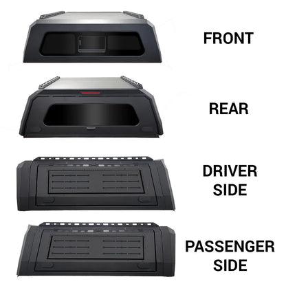 WanderFox Den Truck Topper Models, Nissan Titan, 2004-2016, 5.6' Bed