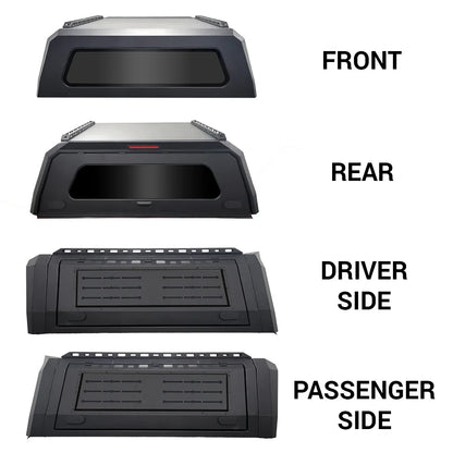 WanderFox Den Truck Topper Models, RAM 1500, 2019+ (NOT "RAM CLASSIC!"), 5.7' Bed