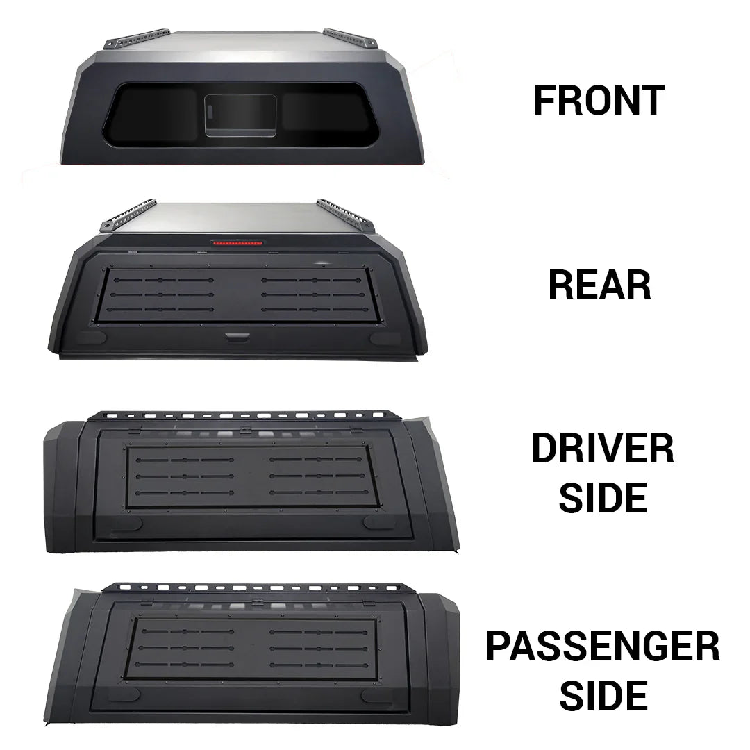 WanderFox Den Truck Topper Models, Ford F-150, 2021+, 6.5' Bed