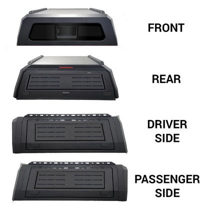WanderFox Den Truck Topper Models, Nissan Titan, 2004-2016, 5.6' Bed