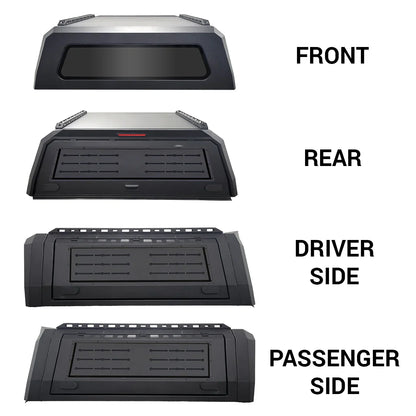 WanderFox Den Truck Topper Models, Ford F-150, 2021+, 5.5' Bed