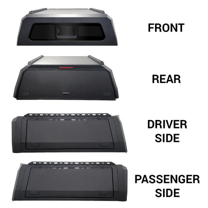 WanderFox Den Truck Topper Models, Ford F-150, 2009-2014, 6.5' Bed