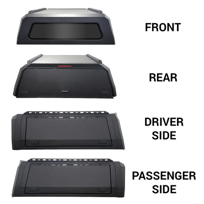 WanderFox Den Truck Topper Models, RAM 1500, 2009-2018 (And 2019+ "Ram Classic"), 5.7' Bed