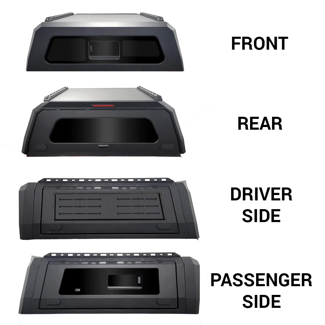 WanderFox Den Truck Topper Models, RAM 1500, 2019+ (NOT "RAM CLASSIC!"), 5.7' Bed
