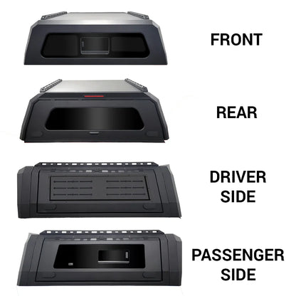 WanderFox Den Truck Topper Models, RAM 1500, 2019+ (NOT "RAM CLASSIC!"), 5.7' Bed