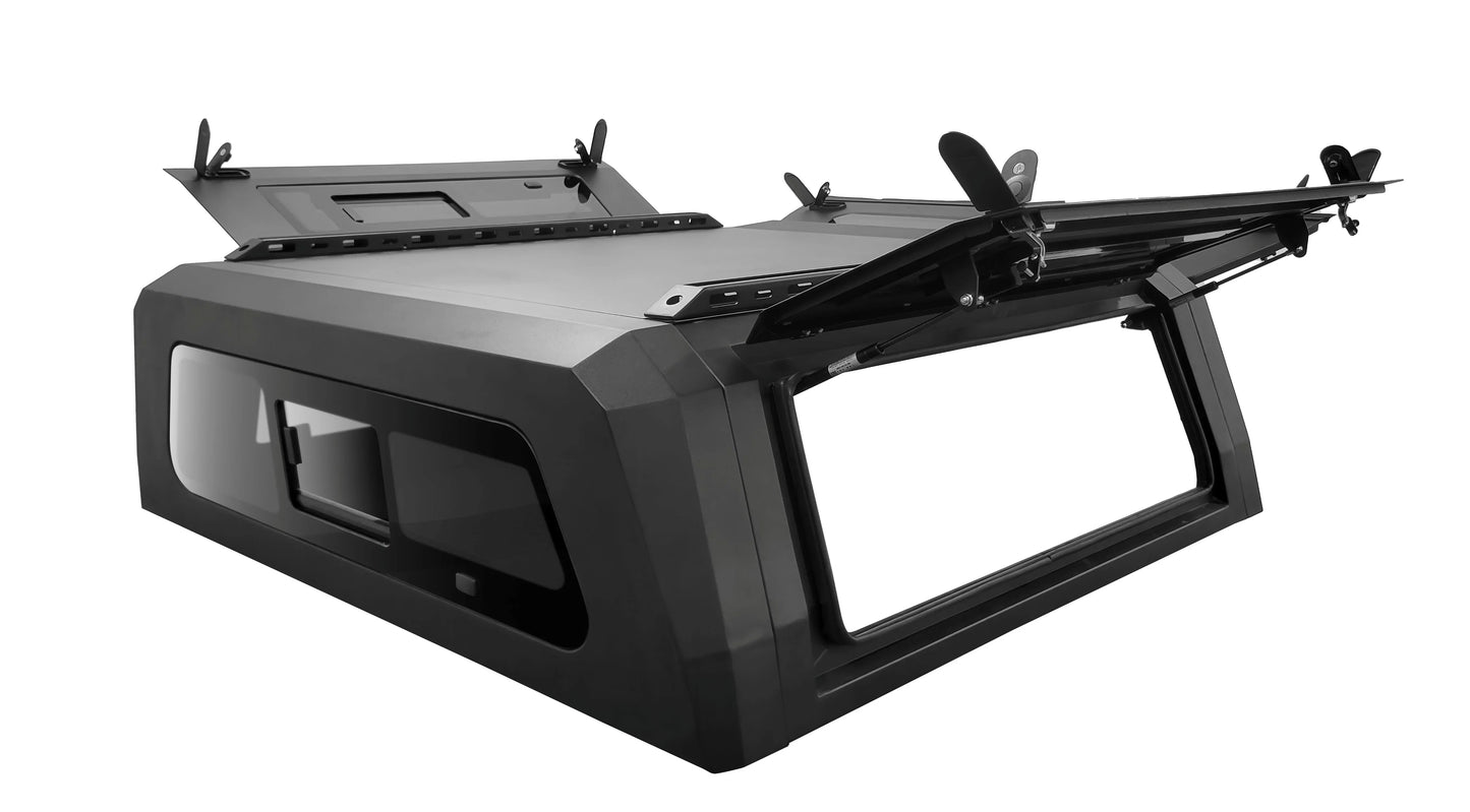 WanderFox Den Truck Topper Models, Ford F-150, 2021+, 5.5' Bed