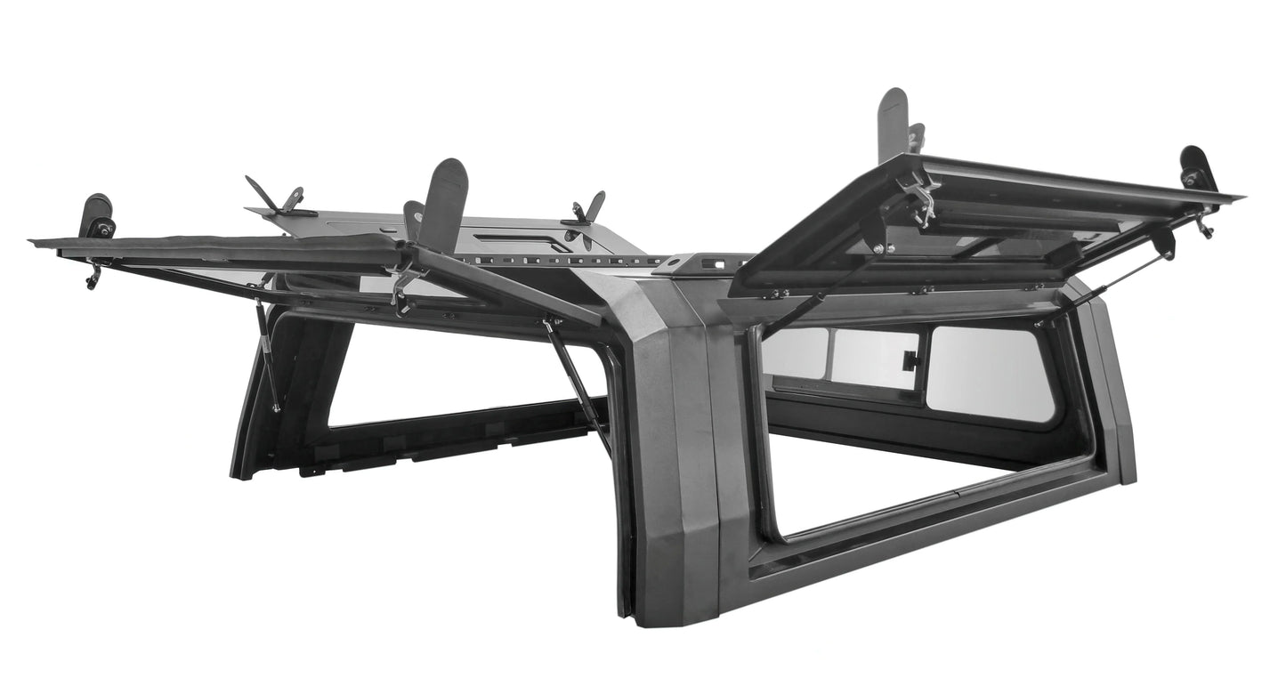 WanderFox Den Truck Topper Models, Ford F-150, 2009-2014, 5.5' Bed