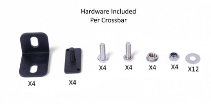 Crossbar for WanderFox Den Toppers (1300mm, 1500mm) SOLD INDIVIDUALLY