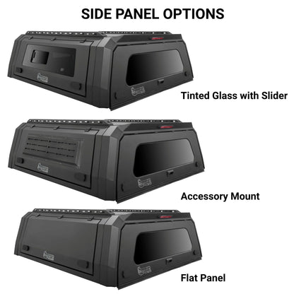 WanderFox Den Truck Topper Models, Chevy/GMC Silverado/Sierra, 2014-2019, 6.5' Bed