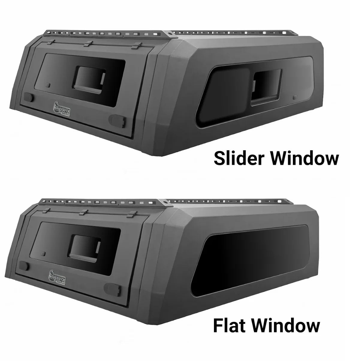 WanderFox Den Truck Topper Models, Chevy Silverado/GMC Sierra 1500, 2014-2019, 5.8 ft Bed